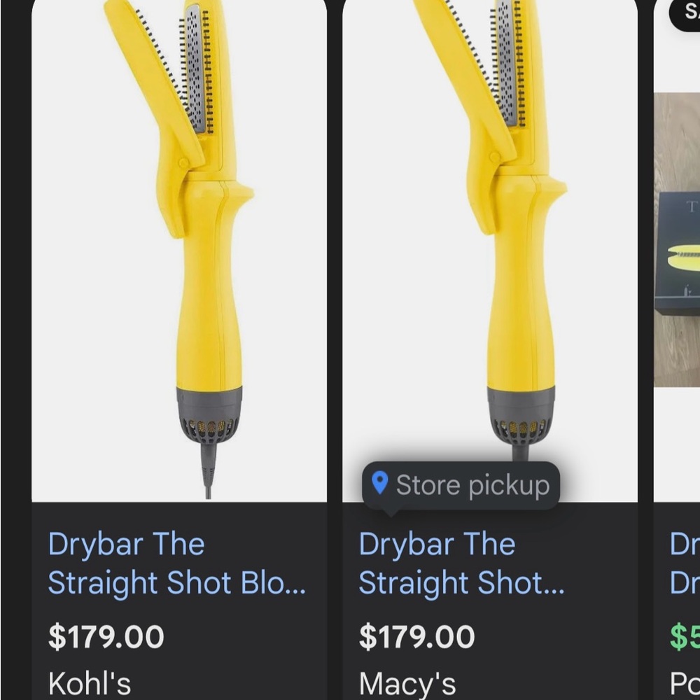 Drybar The Straight Shot Blow Drying Hair Straightener - Picture 10 of 10